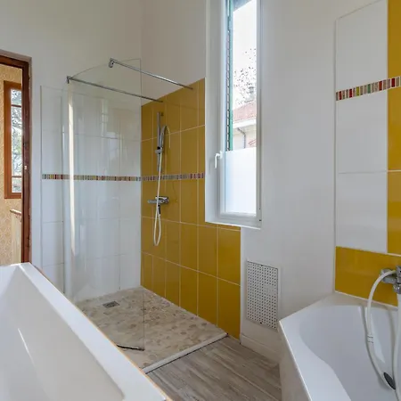 Grande Maison Arcachonnaise Typique Avec Jardin Arbore, Pres De La Plage Et Des Pistes Cyclables - Fr-1-319-493 * Arcachón