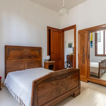 Grande Maison Arcachonnaise Typique Avec Jardin Arbore, Pres De La Plage Et Des Pistes Cyclables - Fr-1-319-493 Ferienhaus Arcachon