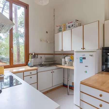 Grande Maison Arcachonnaise Typique Avec Jardin Arbore, Pres De La Plage Et Des Pistes Cyclables - Fr-1-319-493 Ferienhaus