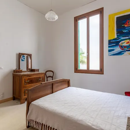 Grande Maison Arcachonnaise Typique Avec Jardin Arbore, Pres De La Plage Et Des Pistes Cyclables - Fr-1-319-493 Ferienhaus Arcachon