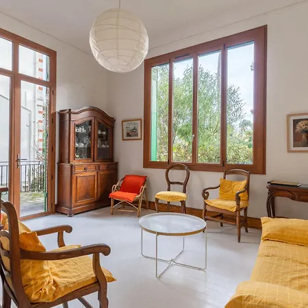 Grande Maison Arcachonnaise Typique Avec Jardin Arbore, Pres De La Plage Et Des Pistes Cyclables - Fr-1-319-493 Сasa de vacaciones *