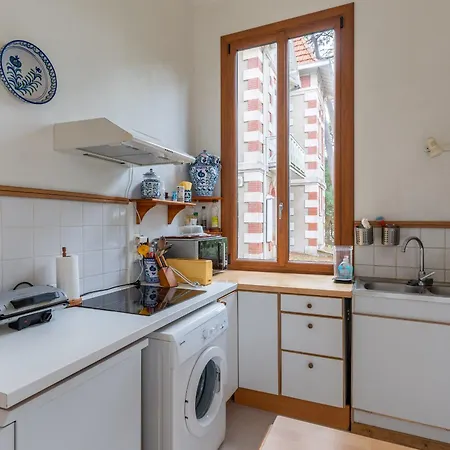 Grande Maison Arcachonnaise Typique Avec Jardin Arbore, Pres De La Plage Et Des Pistes Cyclables - Fr-1-319-493 Arcachon